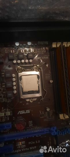 Материнская плата + 970ti