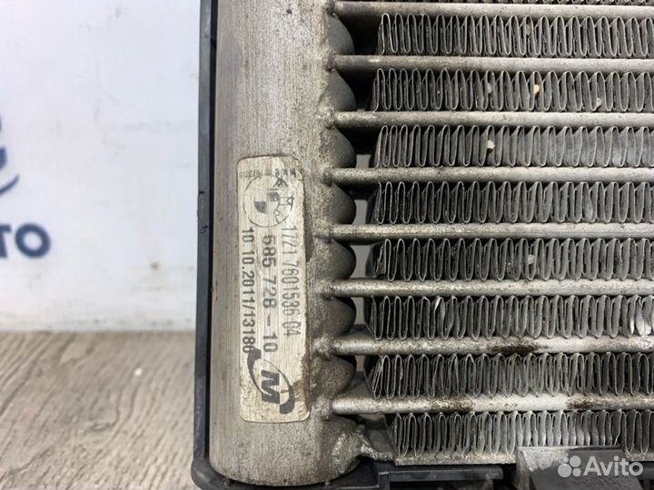 Радиатор масляный Bmw X3 F25 N55B30A 2011