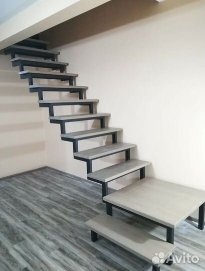 Металлический Каркас Лестницы на Дачу