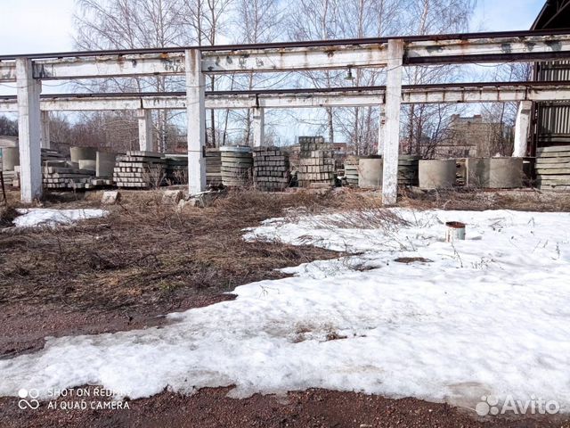 Завод по производству железобетонных изделий