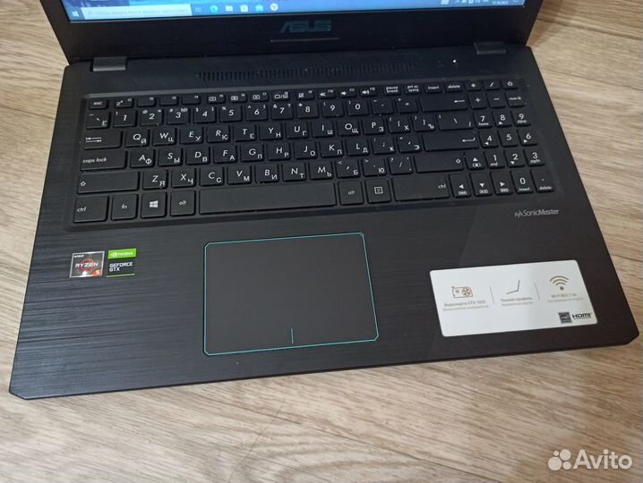 Asus Gaming Ryzen 5 3500\8GB\256SSD\GTX 4GB\FHD