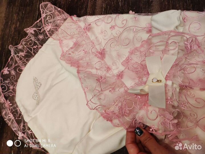 Конверт на выписку, одеяло детское