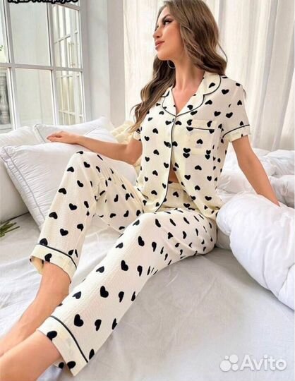 Пижама женская (size-42/44/46/48/50/52)