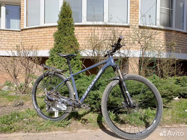 Велосипед cannondale trail 4