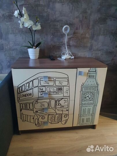 Комод детский