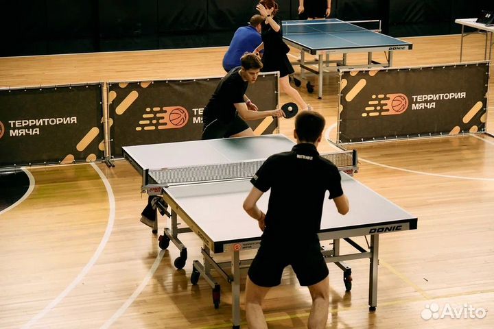 Тренер по настольному теннису-спарринг