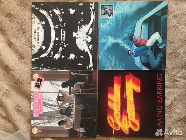 Грампластинки