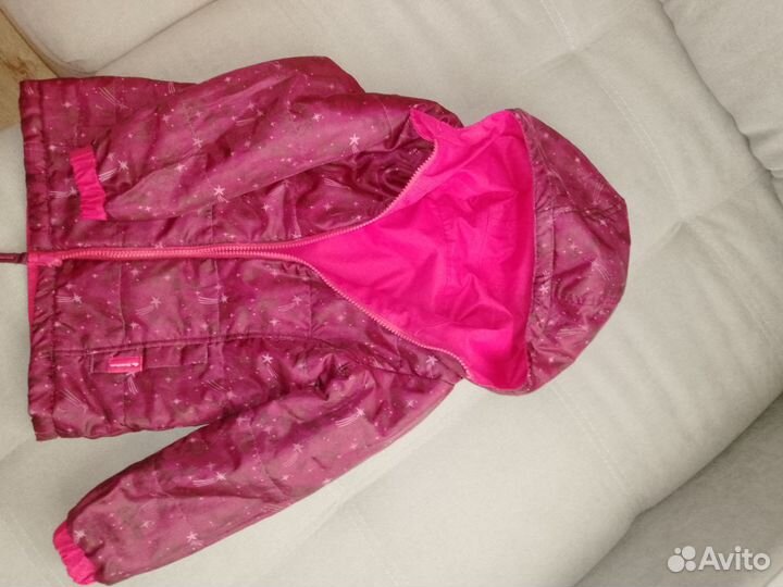 Куртка демисезонная для девочки 104- 110