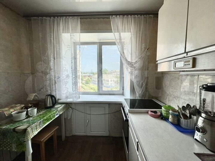 1-к. квартира, 30 м², 5/5 эт.