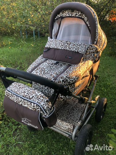 Прогулочная коляска люлька