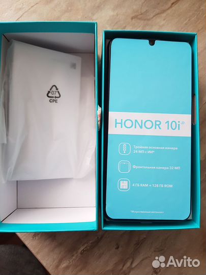 HONOR 10i, 4/128 ГБ