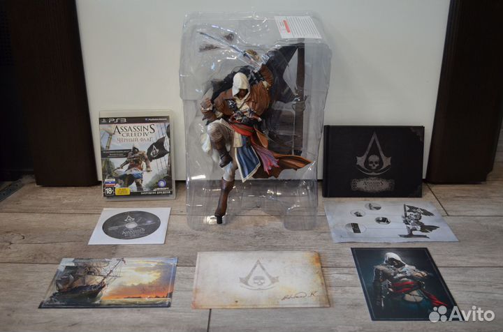 Assassin's Creed 4 Черный флаг. Buccaneer Edition