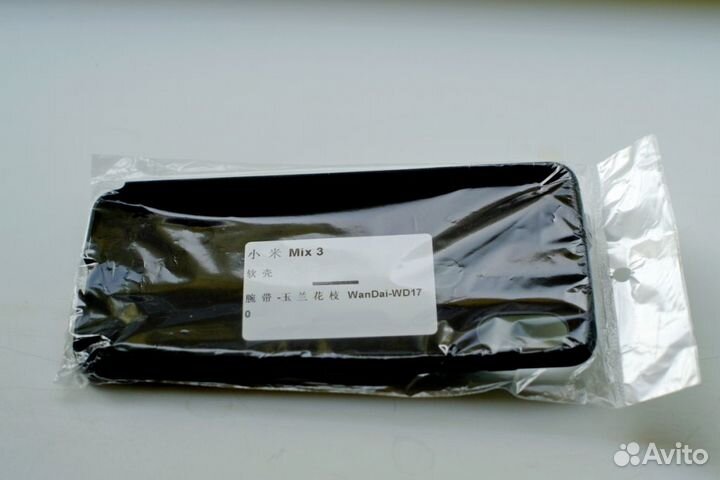 Чехол силиконовый xiaomi Mi Mix 3