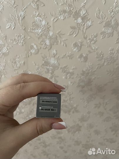 Краска для бровей графит новая