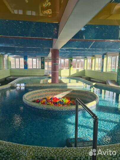 Сауна, бассейн, горки Майамибис