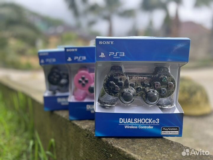 Sony PS3 беспроводные джойстики