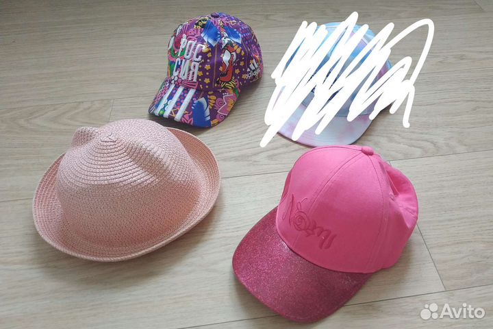 Шапки и рукавицы детские