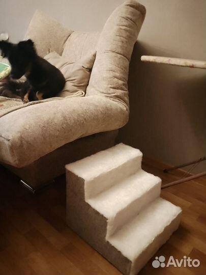 Лестница домик для животных