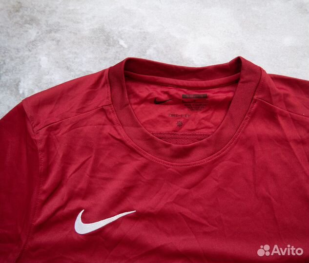 Nike S Dri-Fit спортивная футболка джерси