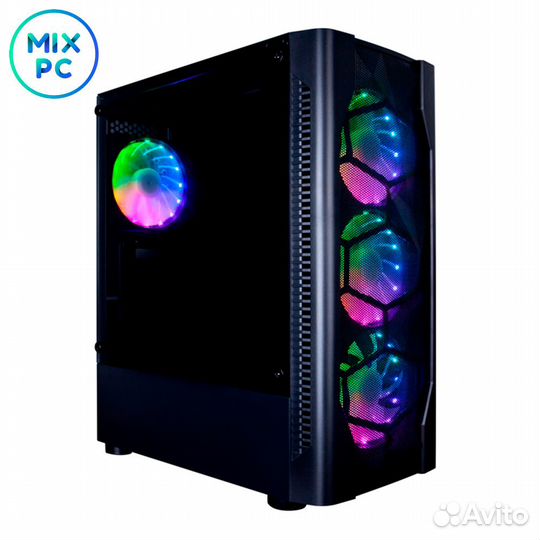 Корпус 1stplayer DK D4 black D4-BK-4G6