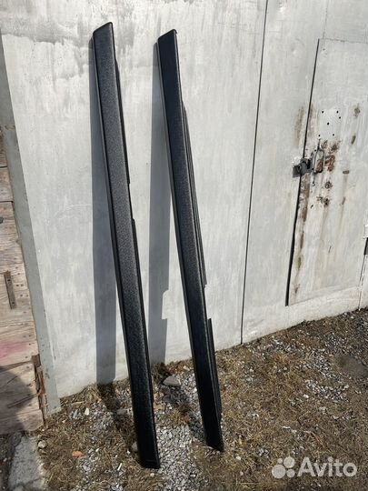 Накладки пластиковые на пороги ваз 01-07 новые