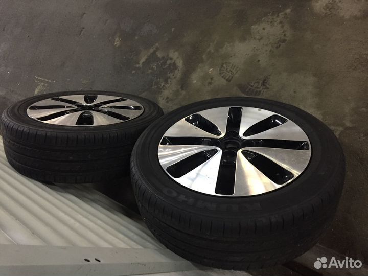 Оригинальные колёса на Киа Рио R16