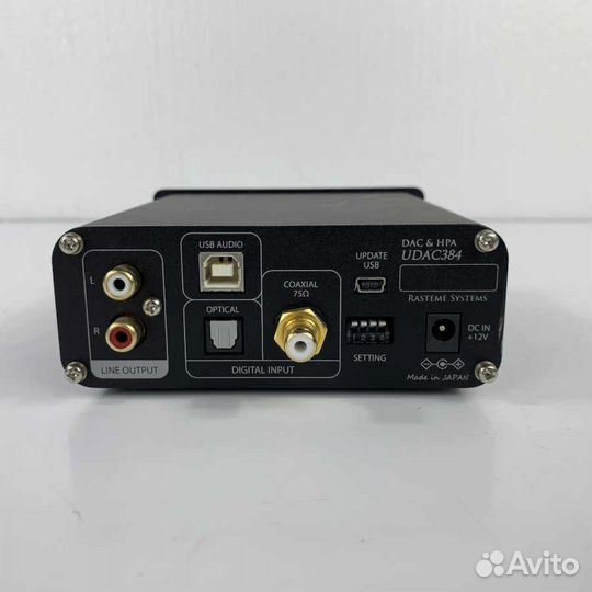 Rasteme udac 384 цап DAC усилитель наушн. Япония