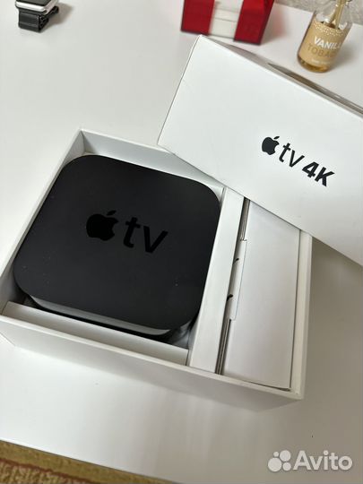 Тв приставка apple TV 4k 64gb