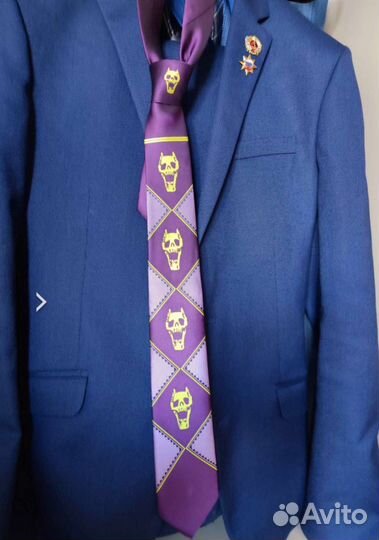 Галстук Киры Йошикаге