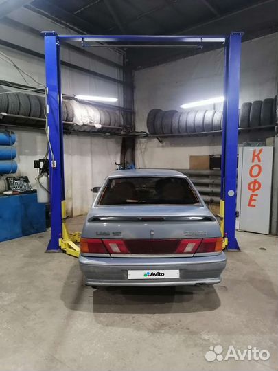 ВАЗ 2115 Samara 1.5 МТ, 2002, 136 000 км