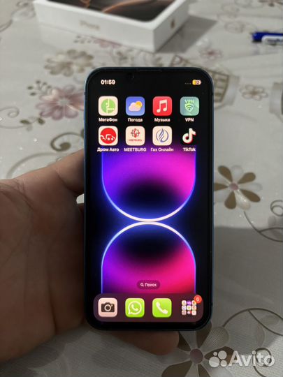 iPhone 13 mini, 128 ГБ