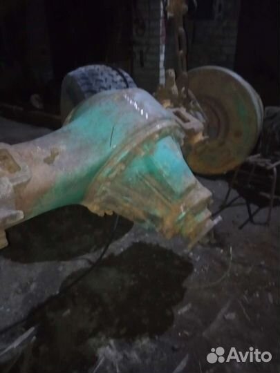 Мост передний т-150