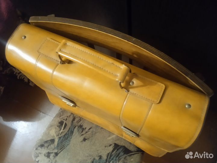 Винтажный портфель времён СССР