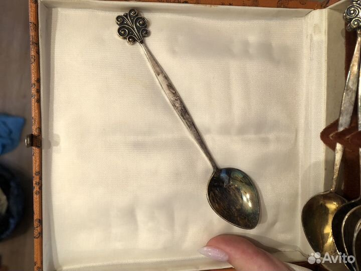 Набор чайных ложек СССР