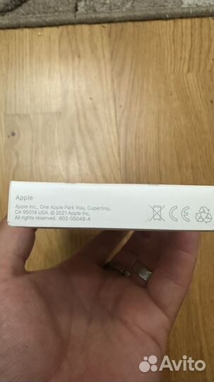 Кабель Apple USB-C/Magsafe 3, 2м, A2363 (оригинал)