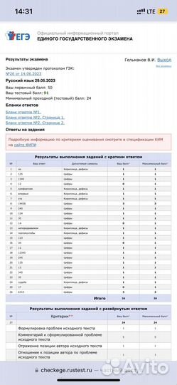 Репетитор по русскому языку