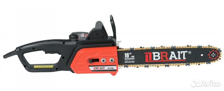 Пила цепная электрическая BR-2200 шина 16'