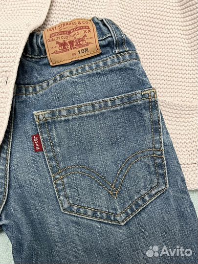 Джинсы levi'S детские 74 80 86 1 - 2 года