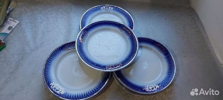 Набор тарелок Ассорти