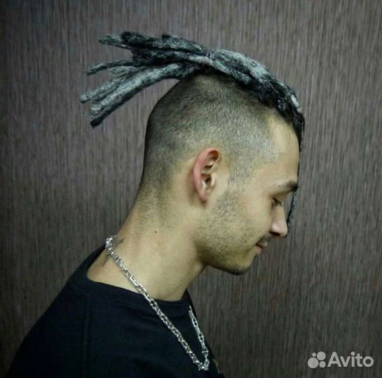 Дреды натуральные/безопасные/подплетение/коррекция