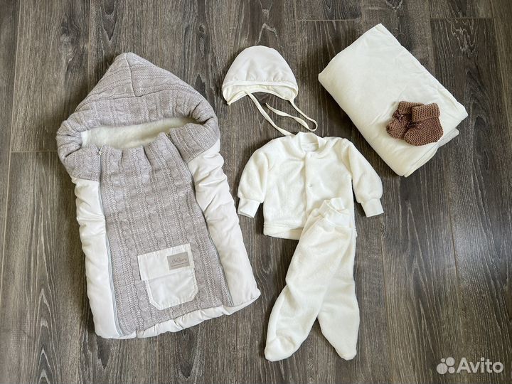 Конверт на выписку осень зима Kidzteen