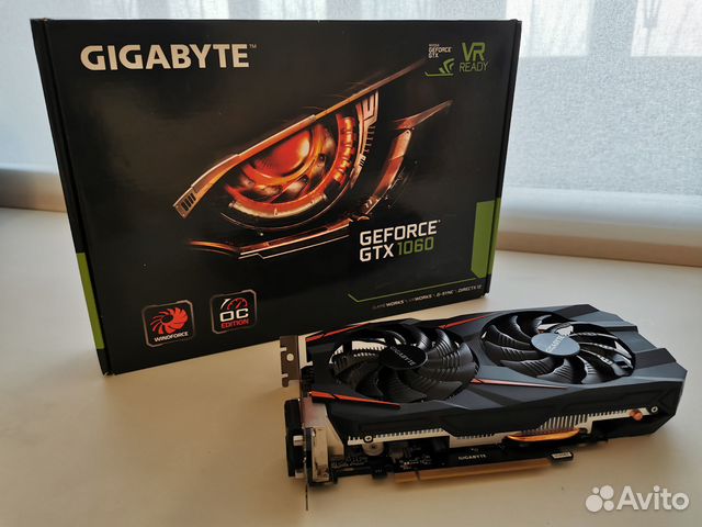 Видеокарта GeForce GTX 1060 3 GB купить в Волгограде | Электроника | Авито