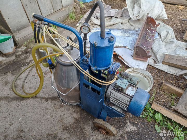 Доильный аппарат для коров Доюшка