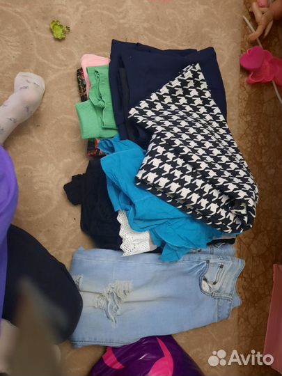 Большой пакет женских вещей 40 42