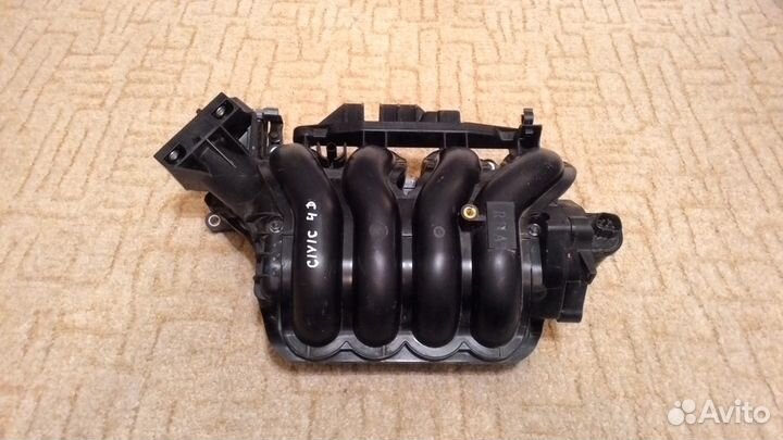 Впускной коллектор Honda Civic 4D / Цивик 4д