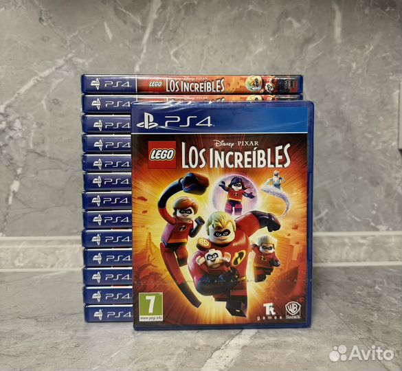 Lego Суперсемейка новые диски