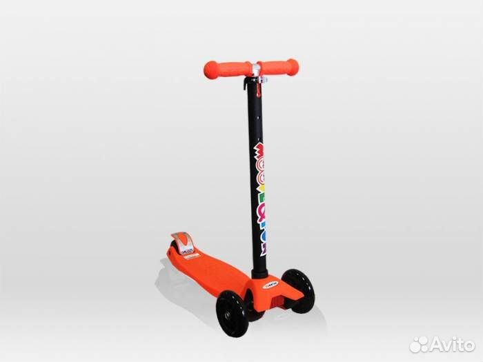 Самокат четырехколесный Moove&Fun Maxi PU