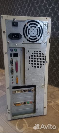 Старый компьютер