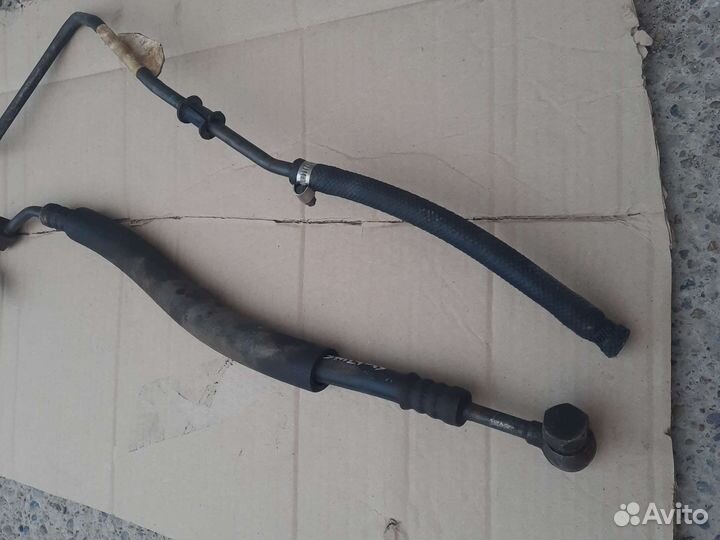 Трубки гура высокого и низкого давл. Lifan Smily