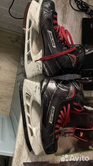 Хоккейные коньки bauer x800 10 d